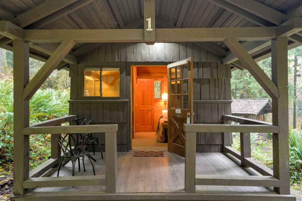 Silver Falls Lodge & Conference Center Sublimity Exteriör bild