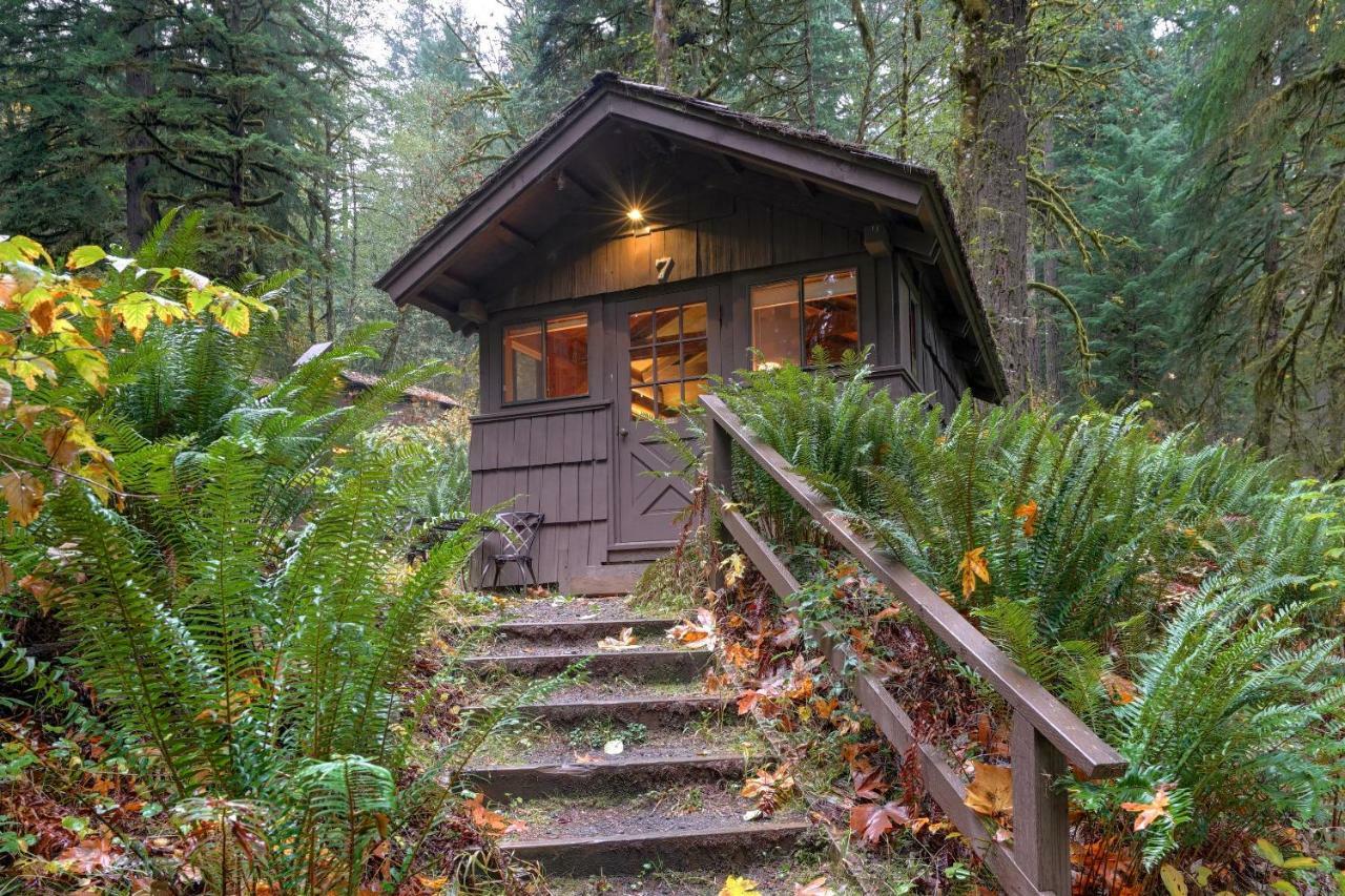 Silver Falls Lodge & Conference Center Sublimity Exteriör bild